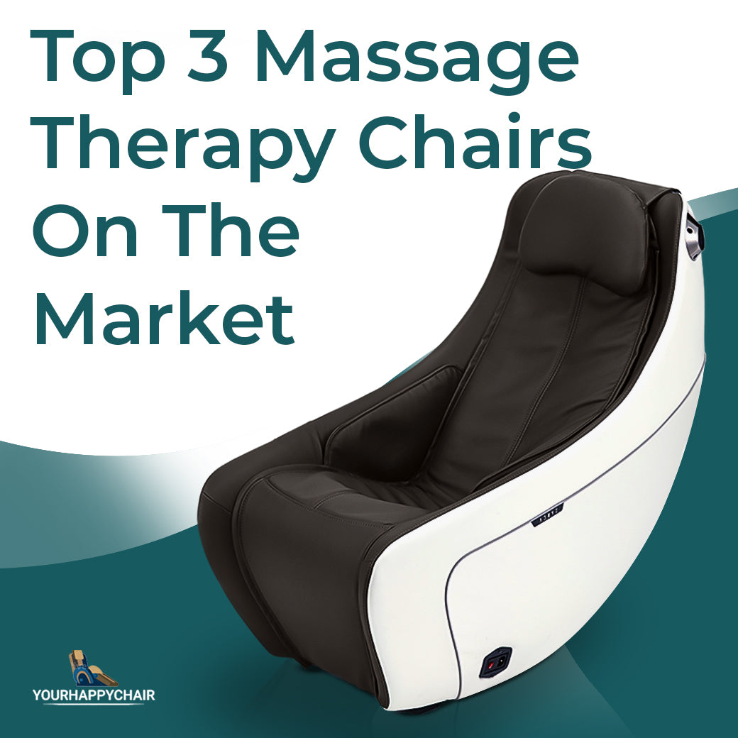3 Best ‌Massage‌ ‌Therapy‌ ‌Chairs‌ ‌On‌ ‌The‌ ‌Market‌ Yourshappychair