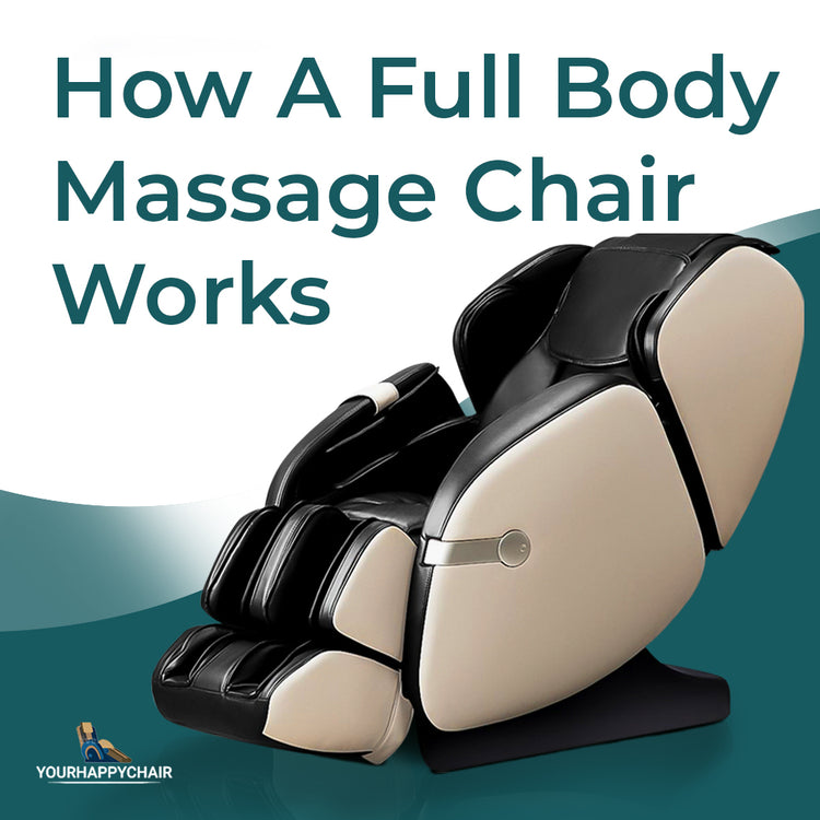 How A Full Body Massage Chair Works