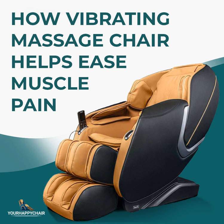 How Vibrating Massage Chair Helps Ease Muscle Pain?