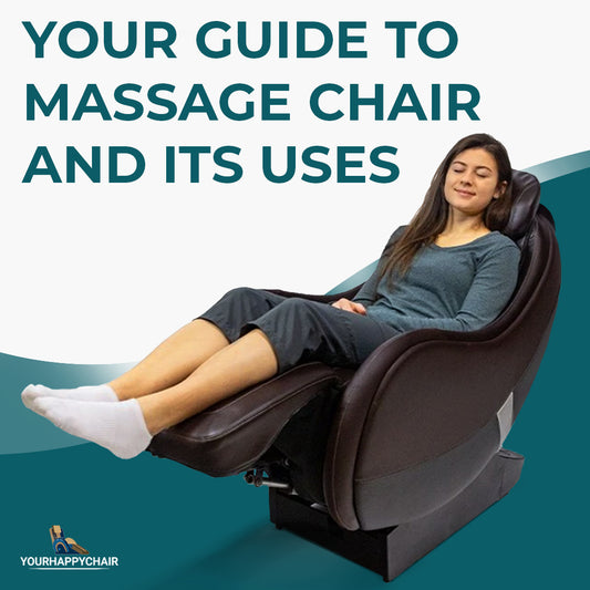 Your Guide To Massage Chair And Its Uses