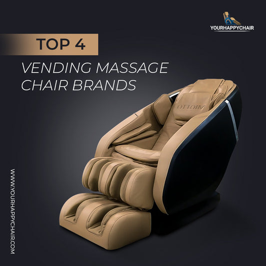 Top 4 Vending Massage Chair Brands