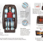 Fujiiryoki FJ-8200 Fuji Massage Chair
